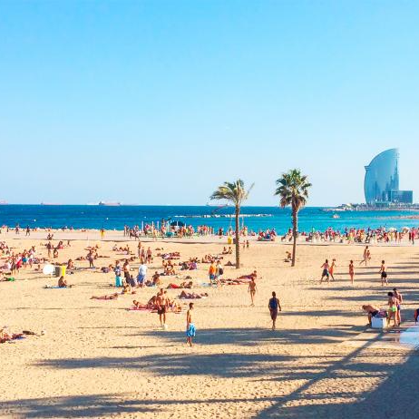 Barcelona Beach